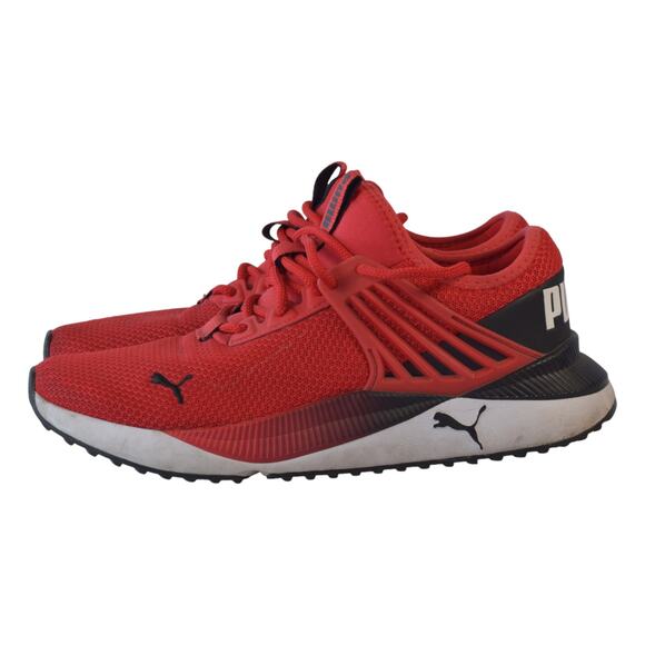 Puma Red SoftFoam Running Sneakers Men’s Size 8.5 - Picture 7 of 7